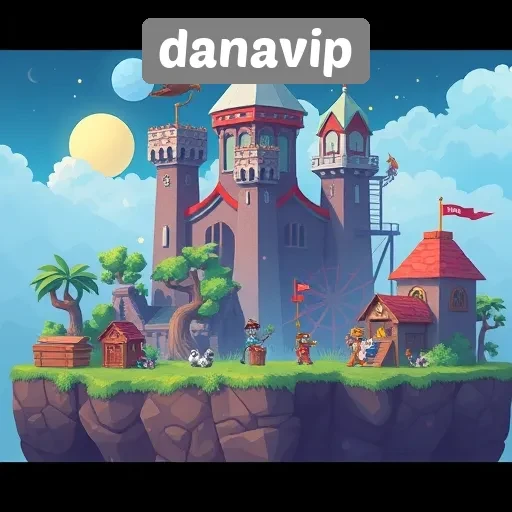 Danavip Sebagai Platform Game dengan Beragam Pilihan Genre
