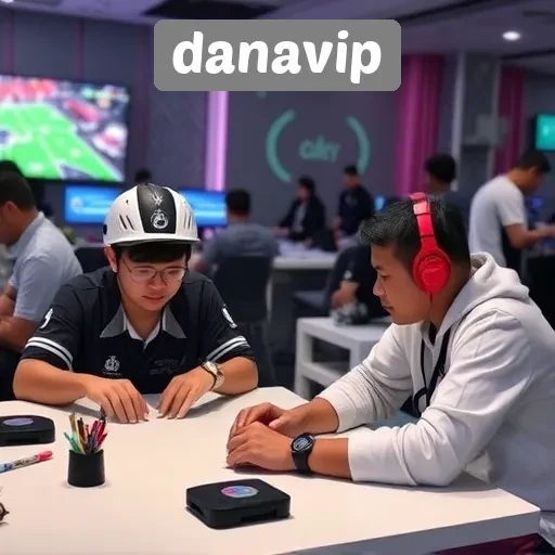 Kapitalisasi Pasar Game Melalui Danavip di Indonesia